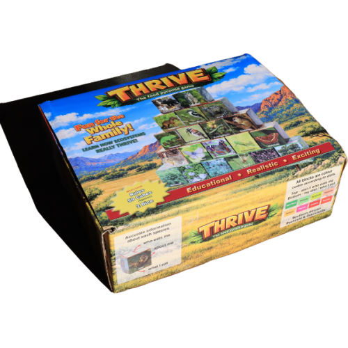 Thrive - The Food Pyramid Game
