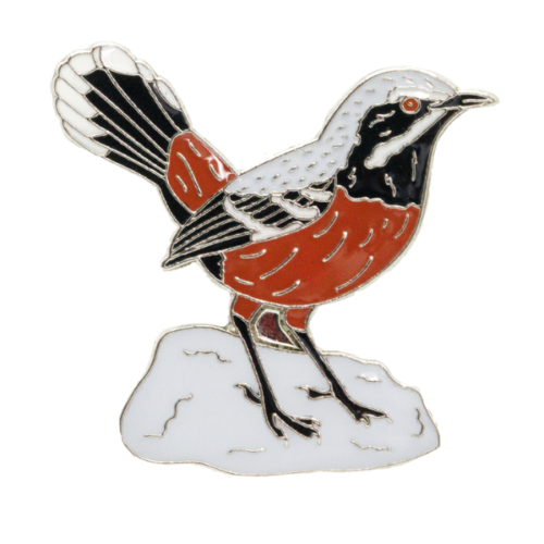 Cape Rockjumper Pin (2021)