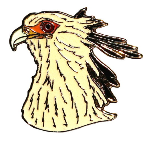 Secretarybird Pin (2019)