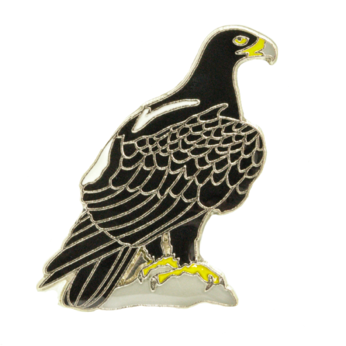 Verreaux's Eagle Lapel Pin