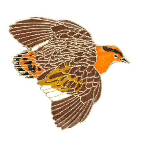 White-winged Flufftail Pin (2013)