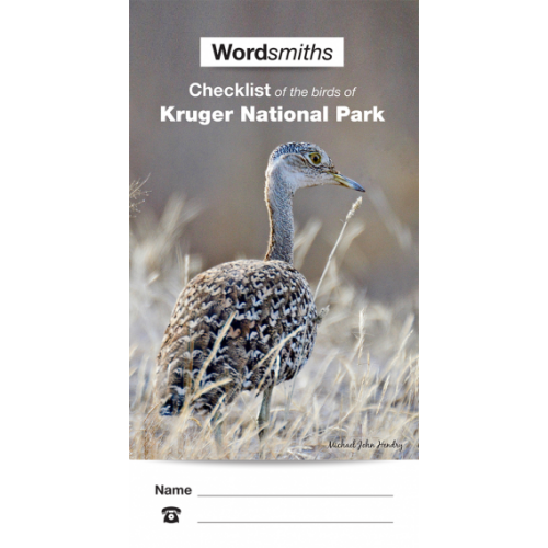 Checklist of the Birds of Kruger National Park